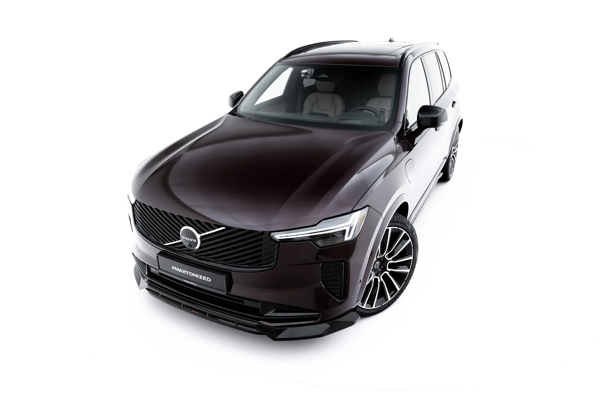 FRONT SPLITTER SUITABLE FOR VOLVO XC90 MK2 FACELIFT 2 – MAXTON DESIGN - 7