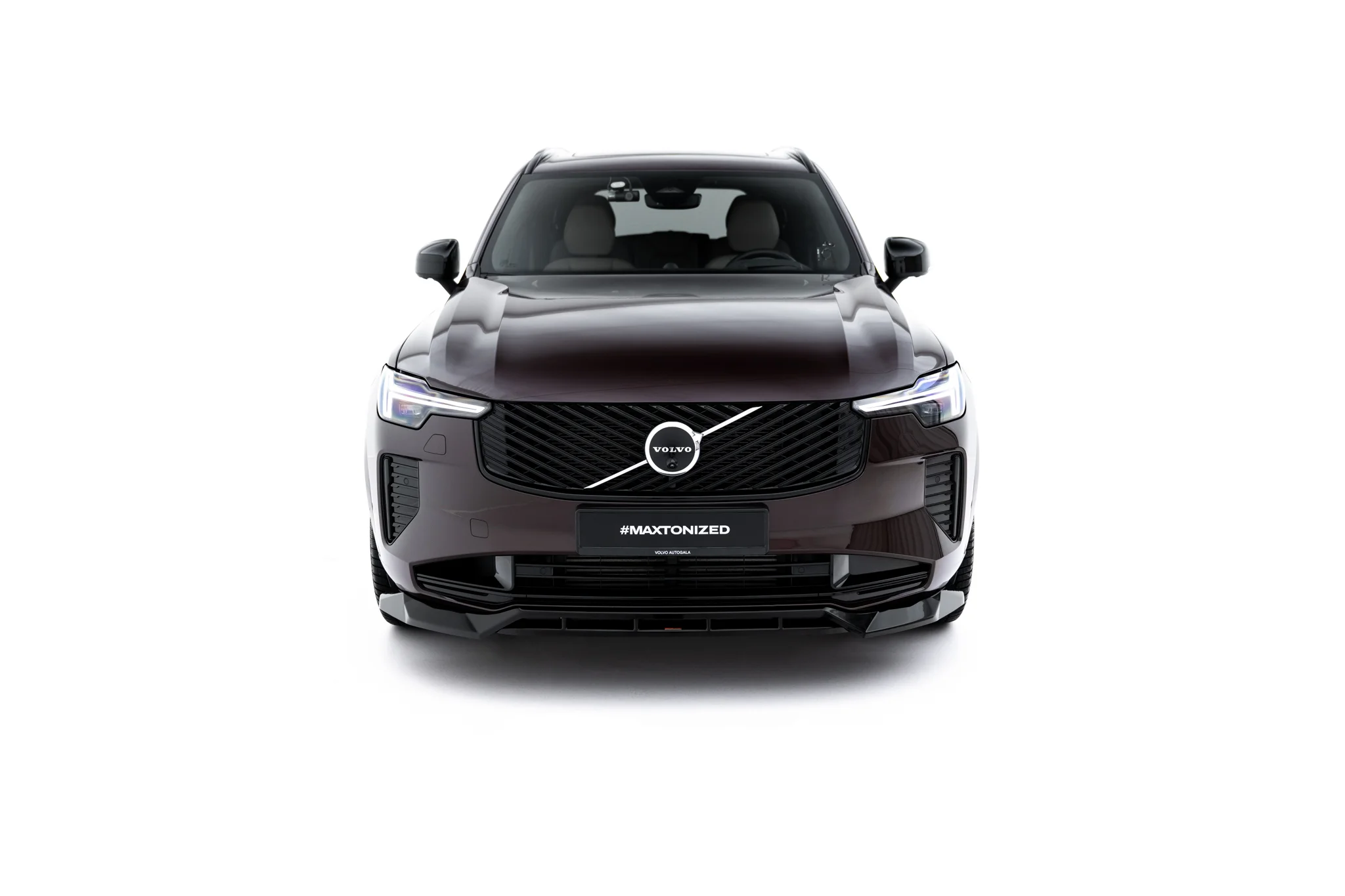 FRONT SPLITTER SUITABLE FOR VOLVO XC90 MK2 FACELIFT 2 – MAXTON DESIGN - 3