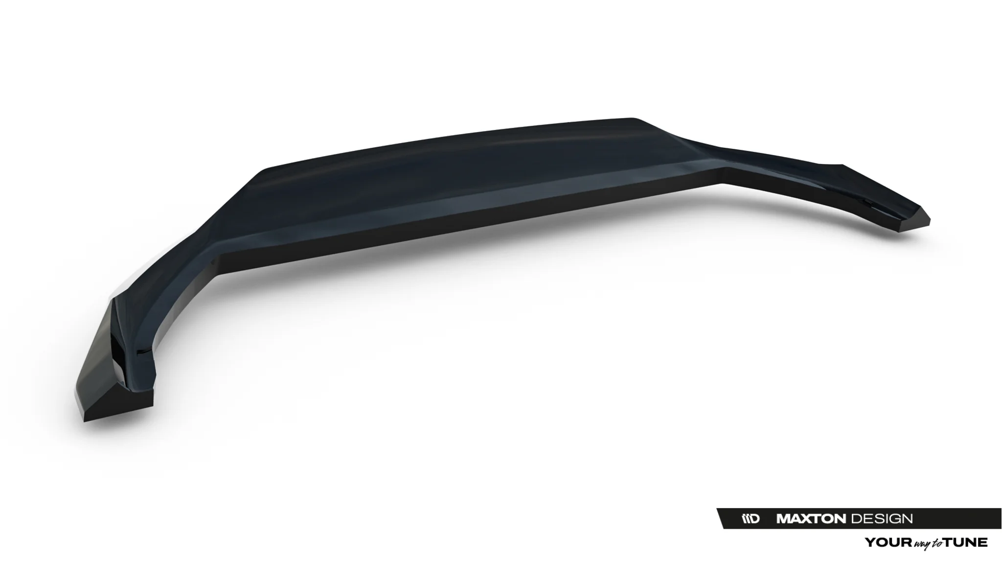 FRONT SPLITTER SUITABLE FOR VOLVO XC90 MK2 FACELIFT 2 – MAXTON DESIGN - 5