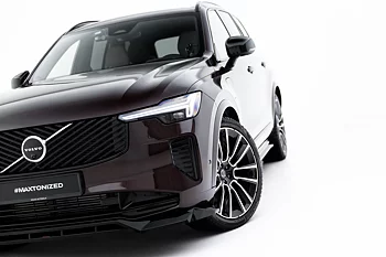 FRONT SPLITTER SUITABLE FOR VOLVO XC90 MK2 FACELIFT 2 – MAXTON DESIGN