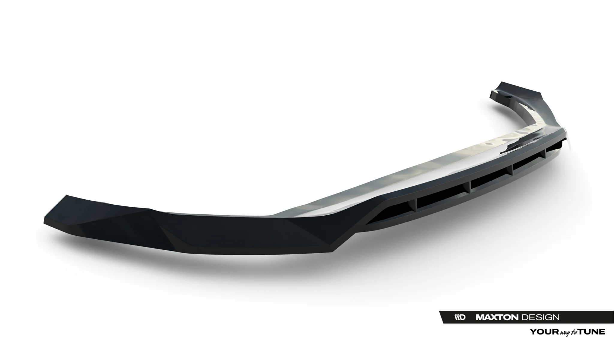 FRONT SPLITTER SUITABLE FOR VOLVO XC90 MK2 FACELIFT 2 – MAXTON DESIGN - 6