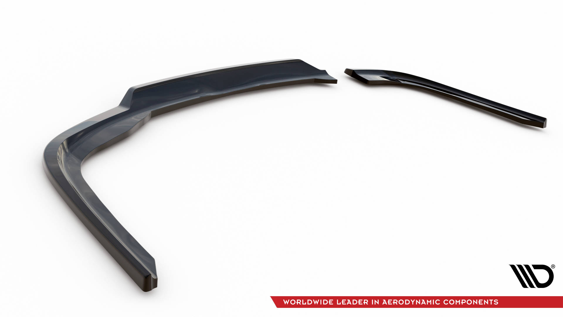 Central Rear Splitter (Vertical Bars) BMW 3 GT F34 - 8
