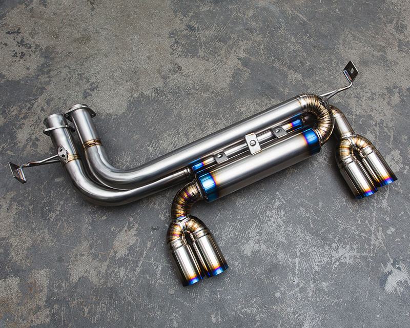 AGENCY POWER TITANIUM MUFFLER EXHAUST BMW M3 E46 01-05 - 2