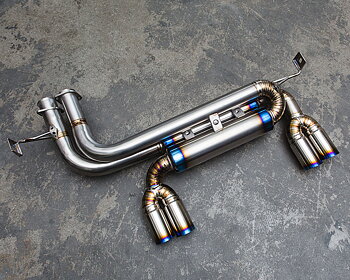 AGENCY POWER TITANIUM MUFFLER EXHAUST BMW M3 E46 01-05