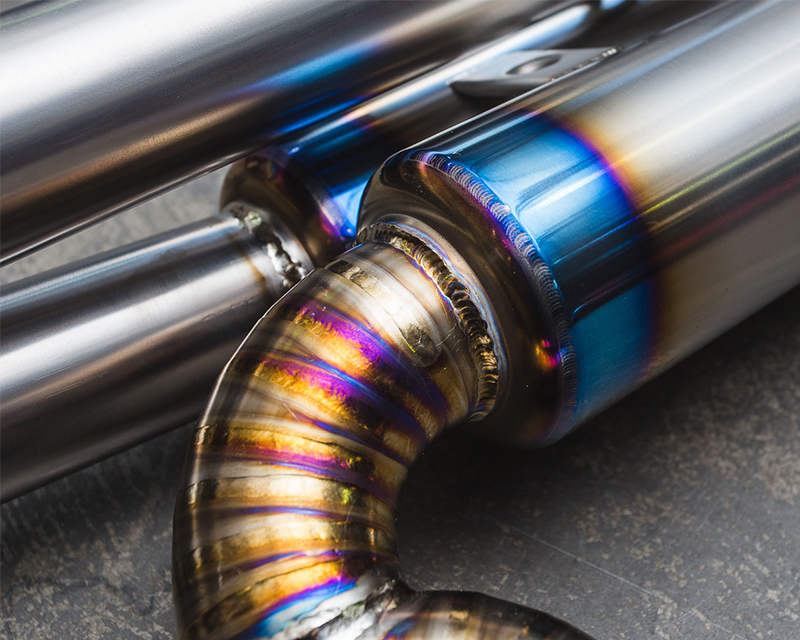 AGENCY POWER TITANIUM MUFFLER EXHAUST BMW M3 E46 01-05 - 4