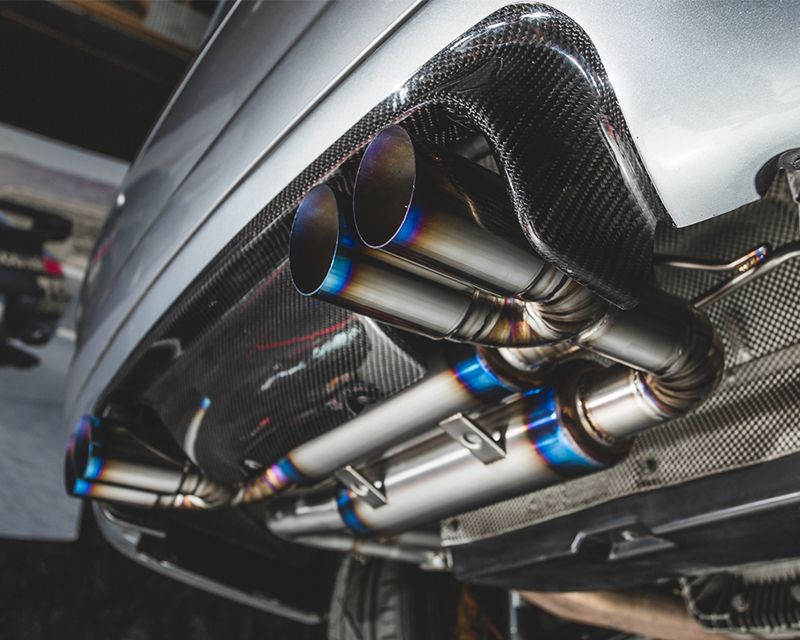 AGENCY POWER TITANIUM MUFFLER EXHAUST BMW M3 E46 01-05 - 3
