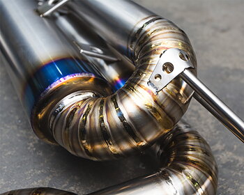 AGENCY POWER TITANIUM MUFFLER EXHAUST BMW M3 E46 01-05