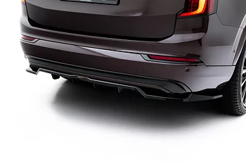 REAR SPLITTER (WITH VERTICAL BARS) SUITABLE FOR VOLVO XC90 MK2 FACELIFT 2 – MAXTON DESIGN