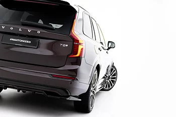 REAR SPLITTER (WITH VERTICAL BARS) SUITABLE FOR VOLVO XC90 MK2 FACELIFT 2 – MAXTON DESIGN