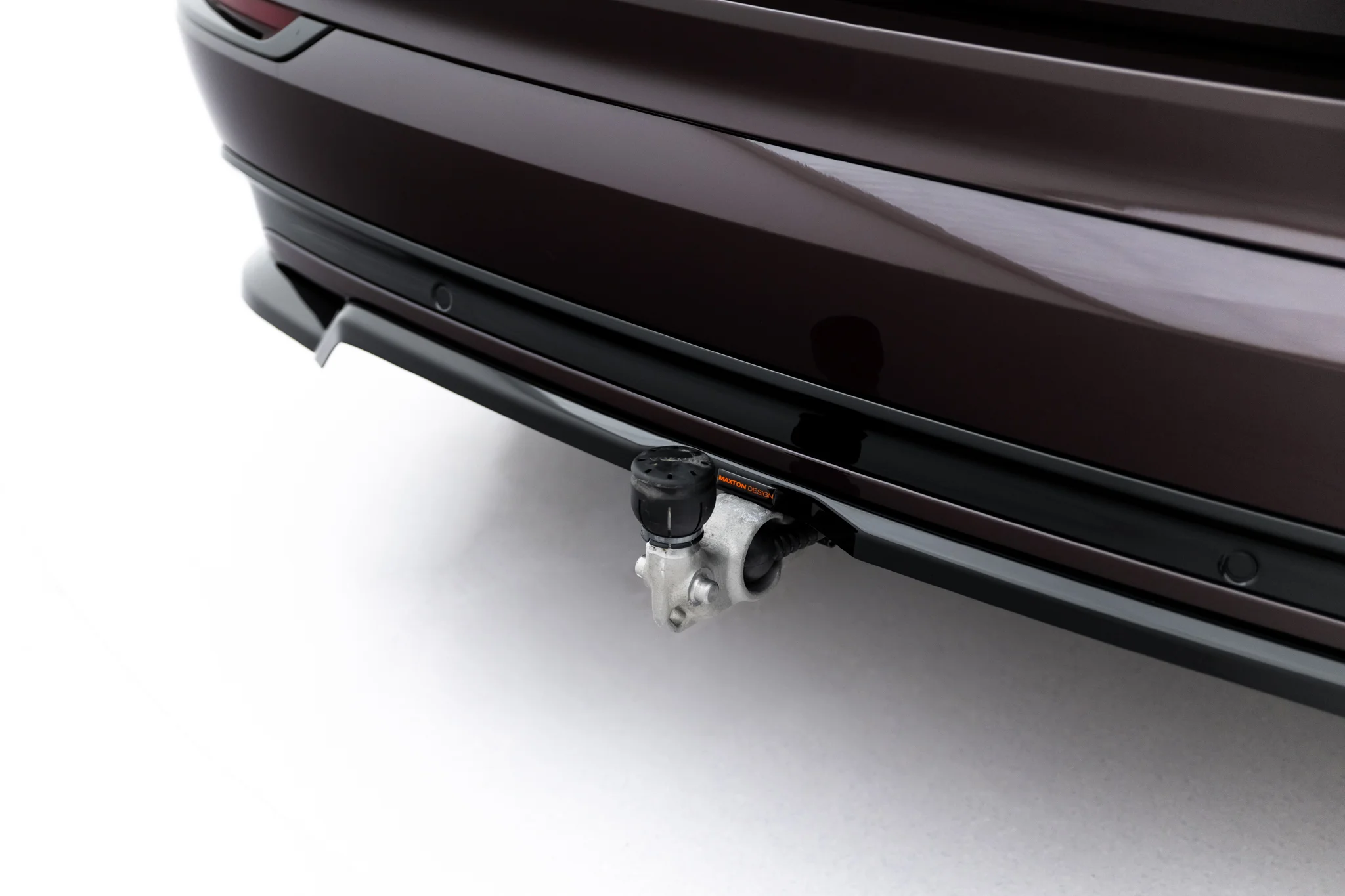 REAR SPLITTER (WITH VERTICAL BARS) SUITABLE FOR VOLVO XC90 MK2 FACELIFT 2 – MAXTON DESIGN - 5