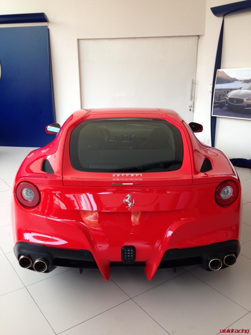 AGENCY POWER TITANIUM EXHAUST MUFFLER FERRARI F12 - 2