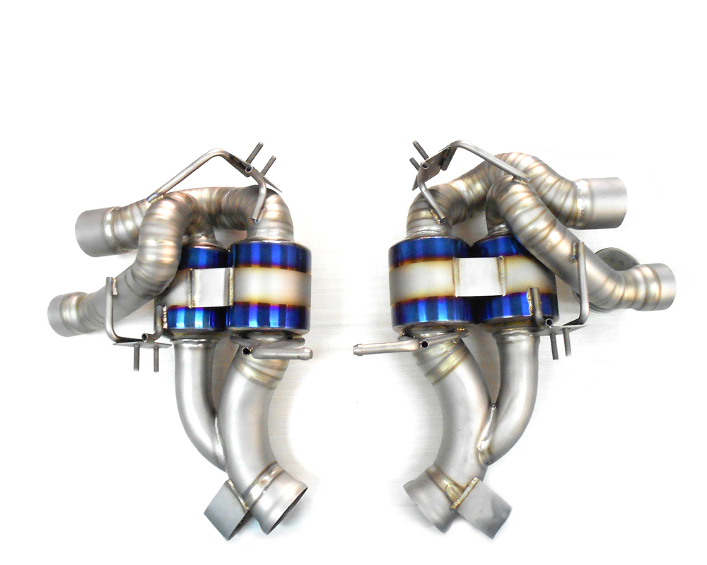 AGENCY POWER TITANIUM EXHAUST MUFFLER FERRARI F12 - 3