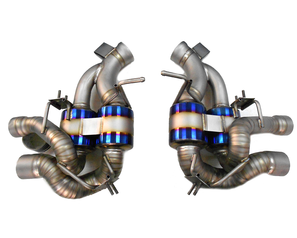 AGENCY POWER TITANIUM EXHAUST MUFFLER FERRARI F12