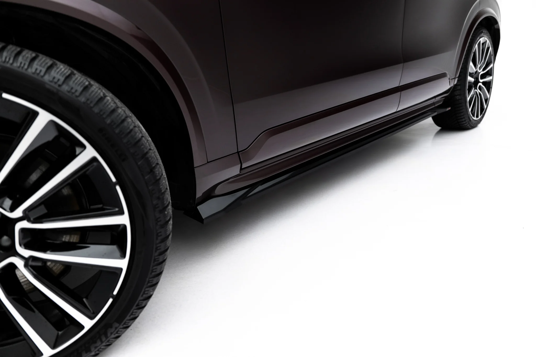 SIDE SKIRTS DIFFUSERS SUITABLE FOR VOLVO XC90 MK2 FACELIFT 2 – MAXTON DESIGN - 4