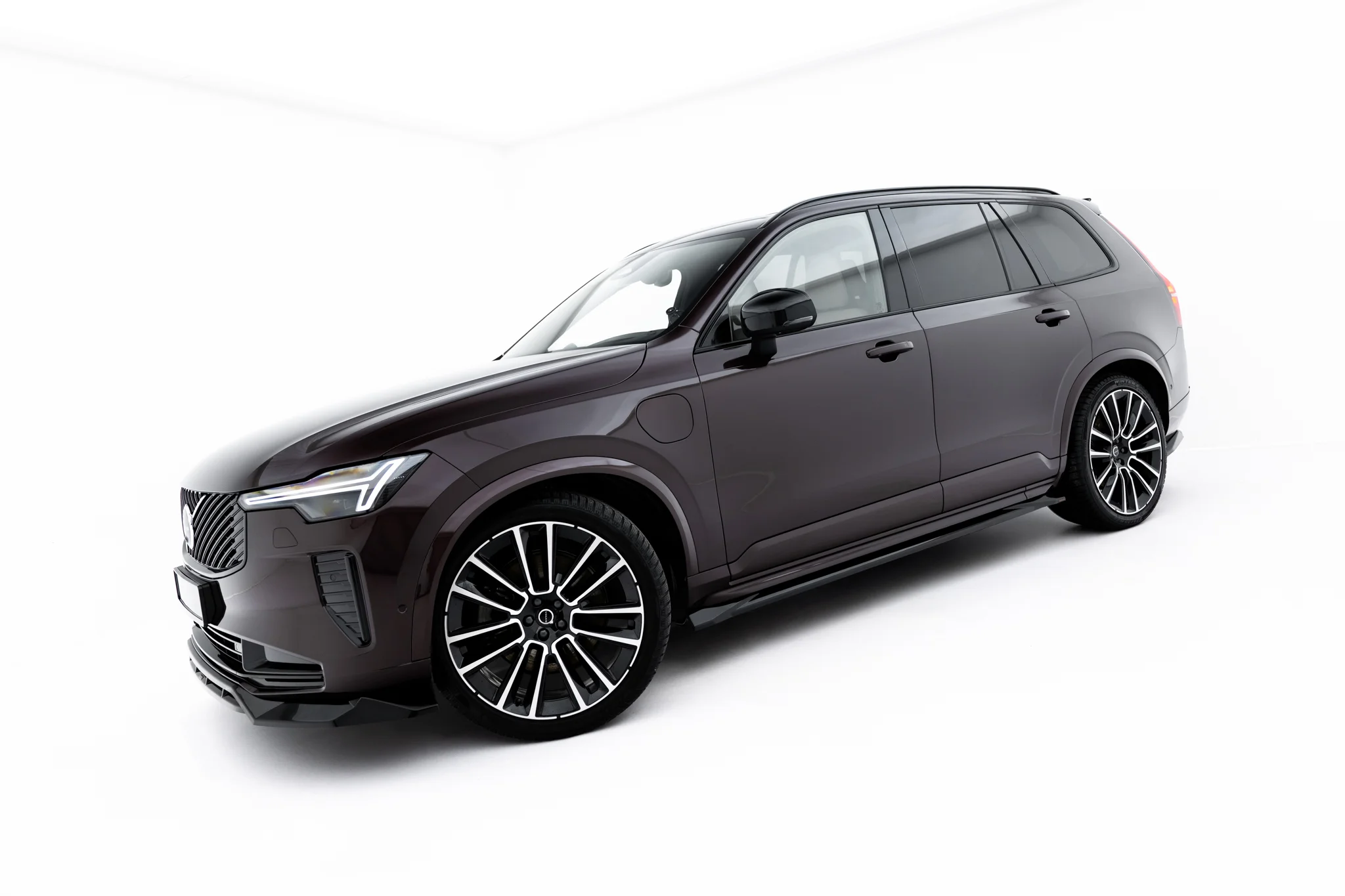 SIDE SKIRTS DIFFUSERS SUITABLE FOR VOLVO XC90 MK2 FACELIFT 2 – MAXTON DESIGN - 2