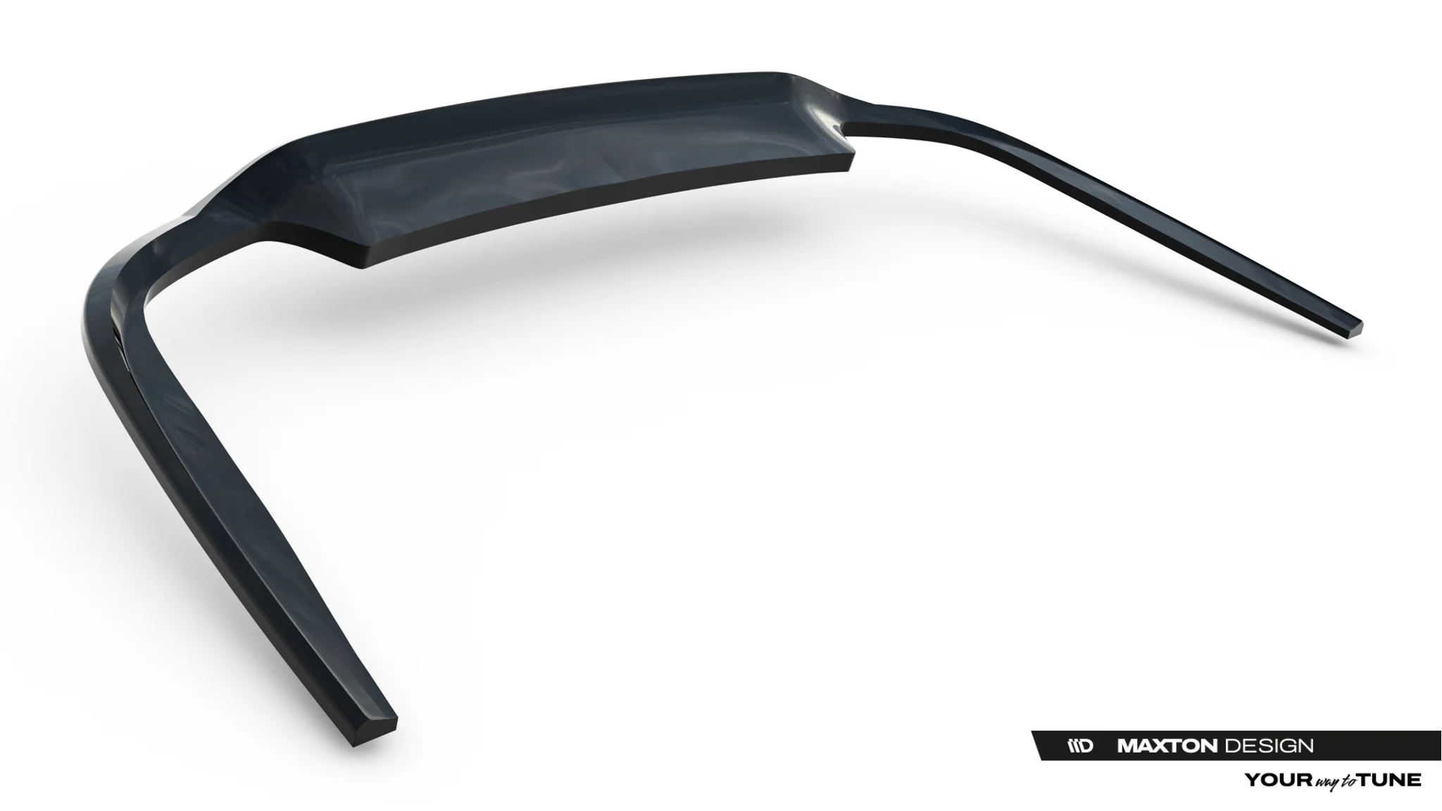 REAR SPLITTER (WITH VERTICAL BARS) SUITABLE FOR AUDI A8 S-LINE LONG D5 FACELIFT – MAXTON DESIGN