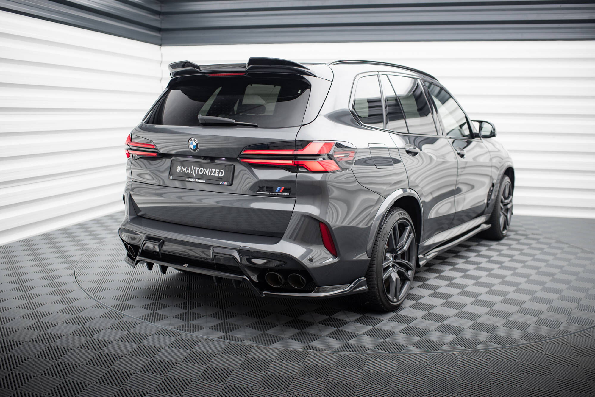 Spoiler CAP 3D BMW X5 M F95 - 2
