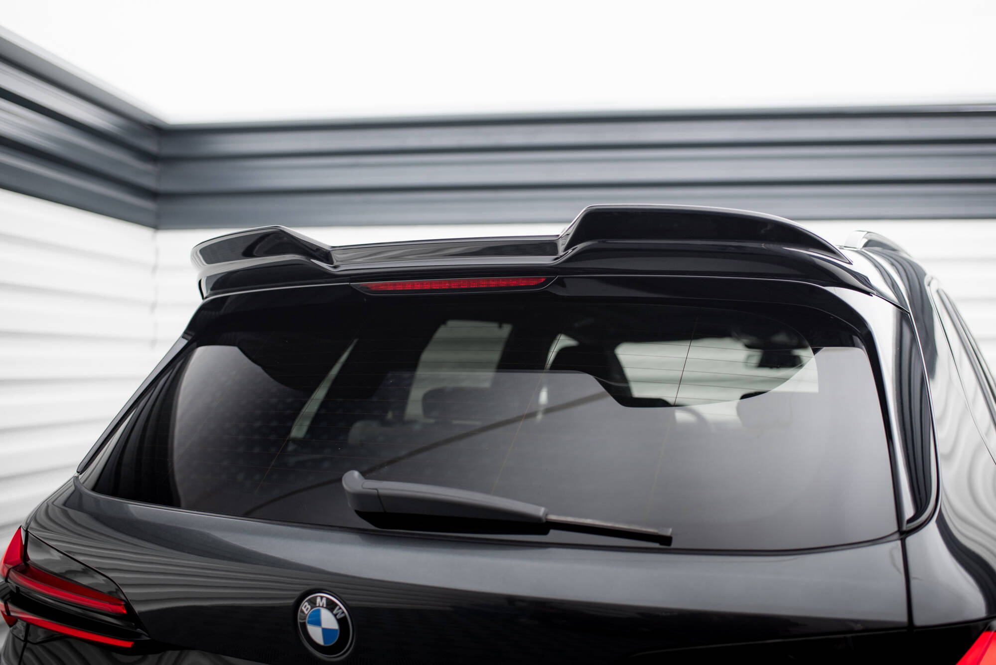 Spoiler CAP 3D BMW X5 M F95 - 3