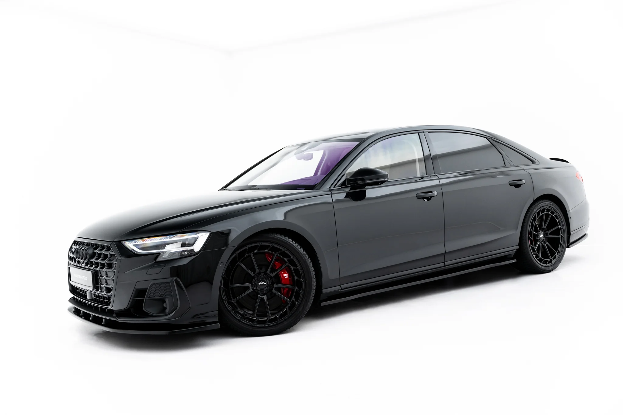 SIDE SKIRTS DIFFUSERS SUITABLE FOR AUDI A8 S-LINE LONG D5 – MAXTON DESIGN - 4