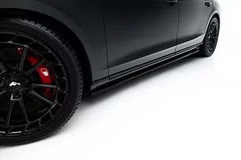 SIDE SKIRTS DIFFUSERS SUITABLE FOR AUDI A8 S-LINE LONG D5 – MAXTON DESIGN