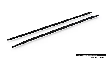 SIDE SKIRTS DIFFUSERS SUITABLE FOR AUDI A8 S-LINE LONG D5 – MAXTON DESIGN