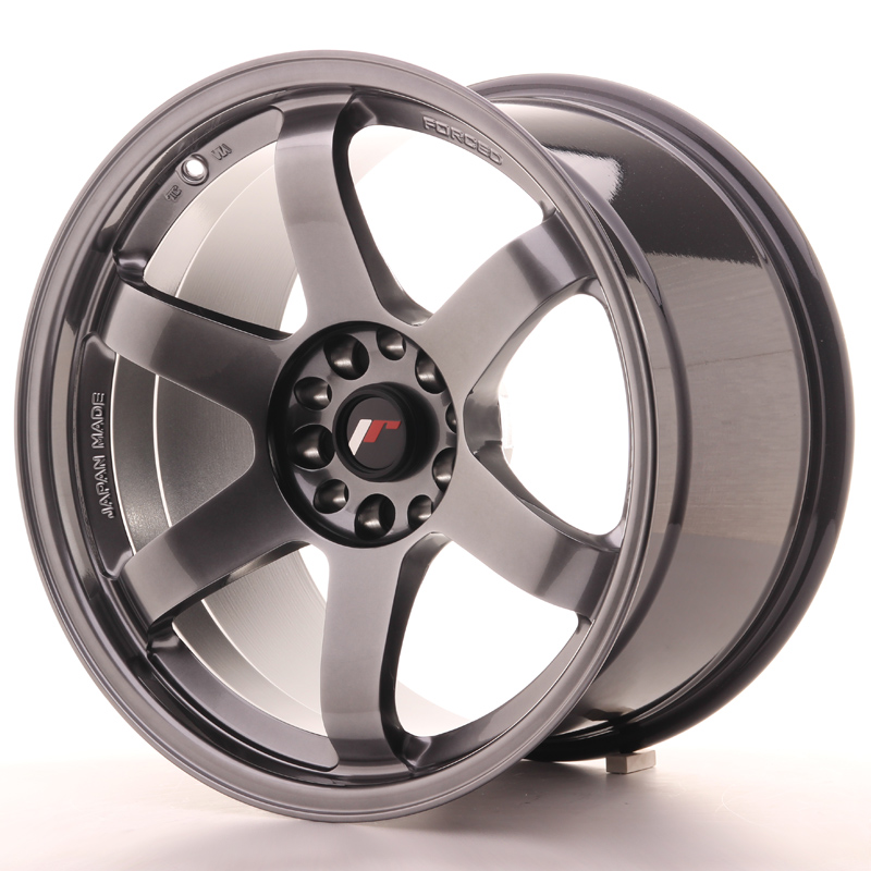 JAPAN RACING JR3 18X10,5 ET15 5X114,3/120 HYPBLACK