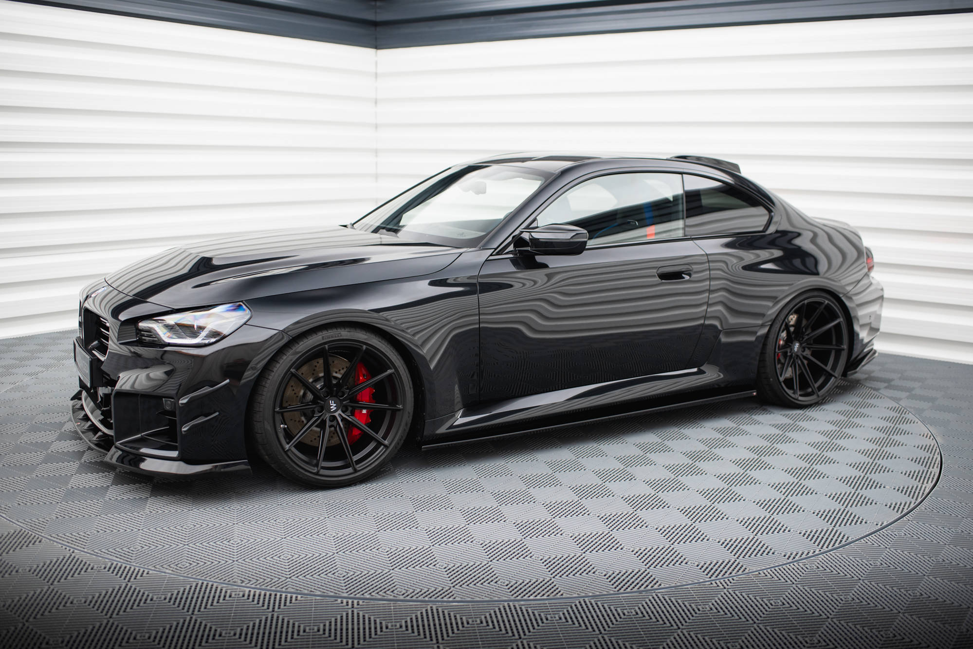 Side Skirts Diffusers V.3 BMW M2 G87 - 2