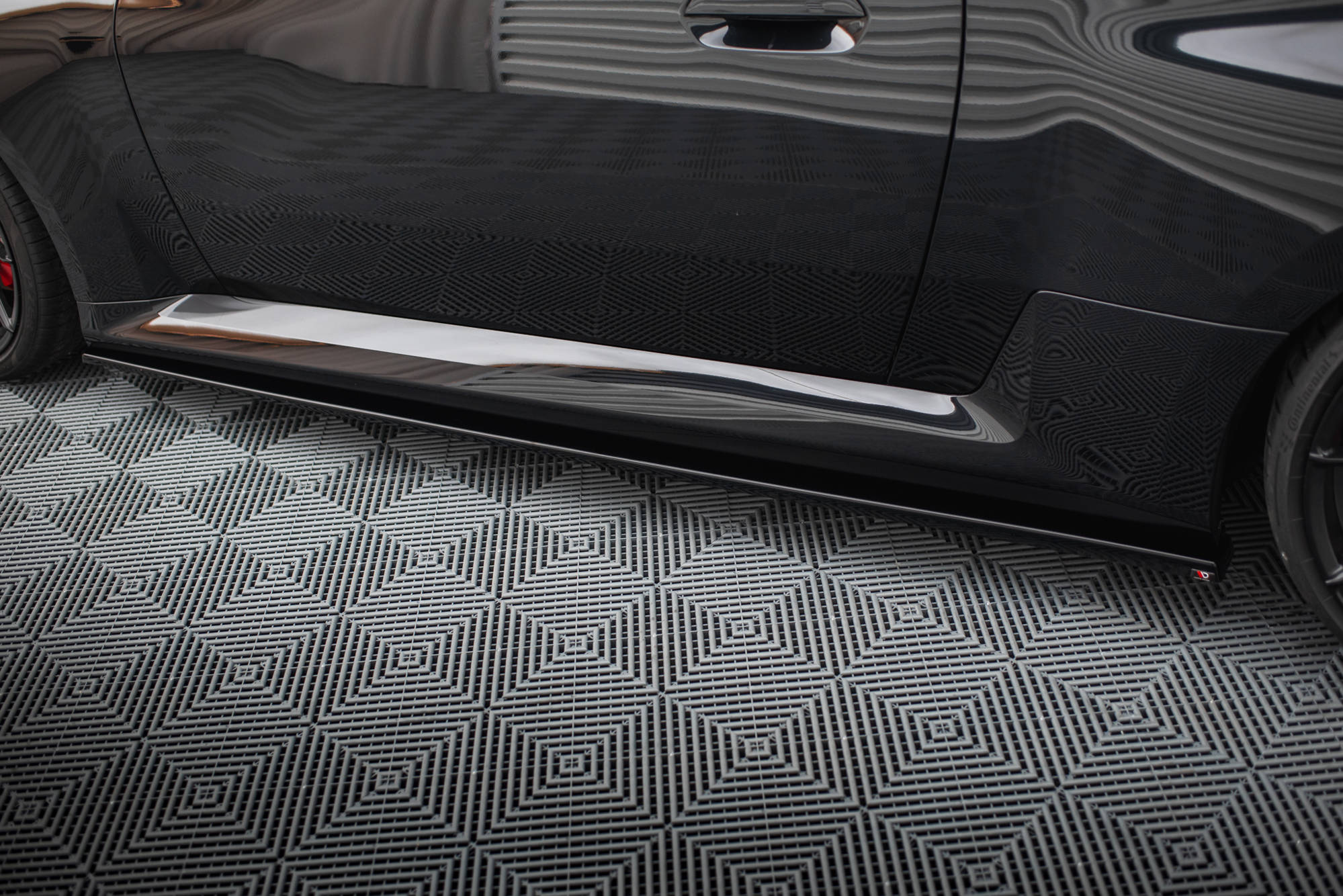 Side Skirts Diffusers V.3 BMW M2 G87 - 4