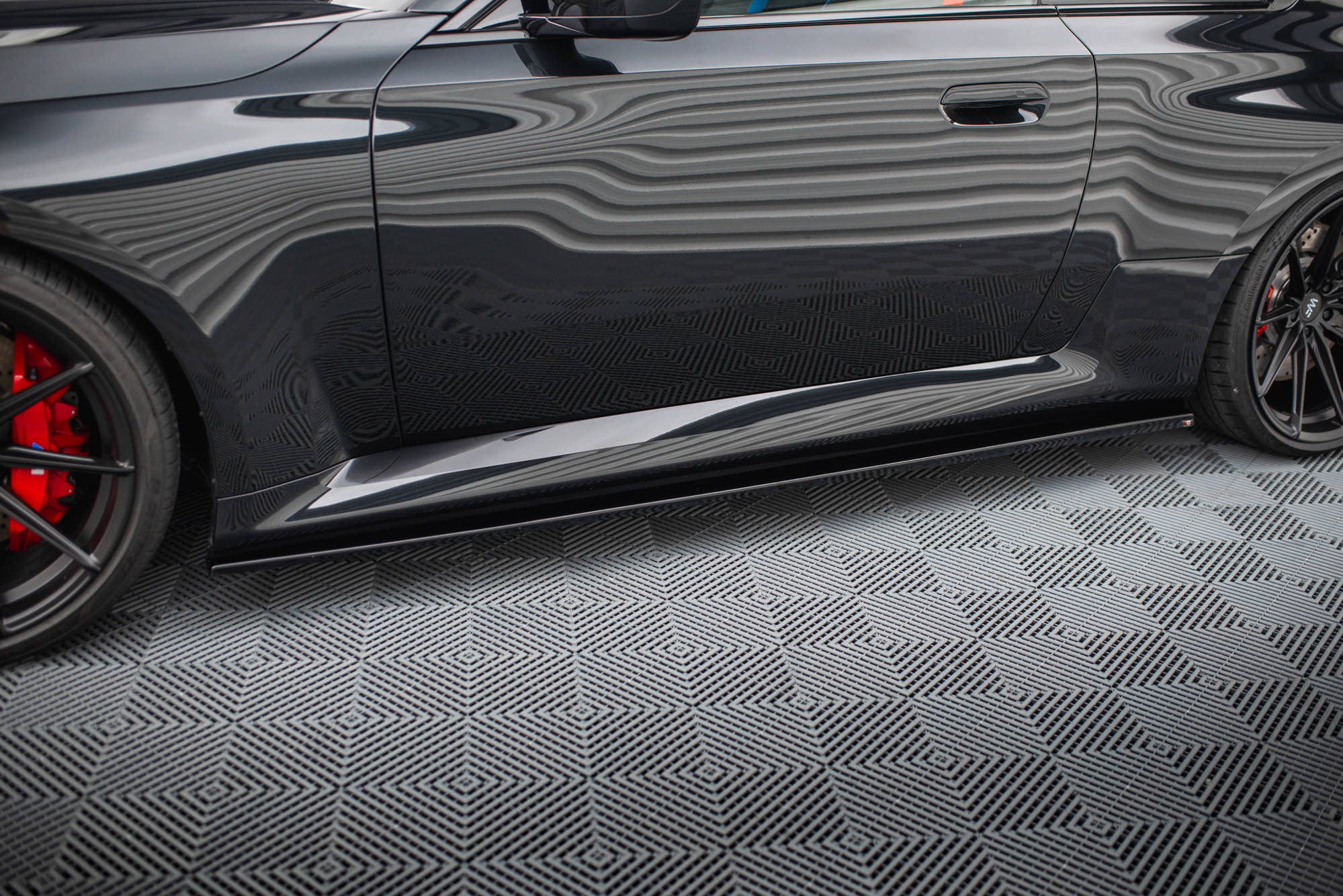 Side Skirts Diffusers V.3 BMW M2 G87 - 3