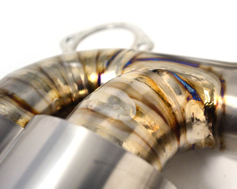 AGENCY POWER SATIN TITANIUM X-PIPE EXHAUST MUFFLER SYSTEM PORSCHE 996 TURBO 01-05 - 4