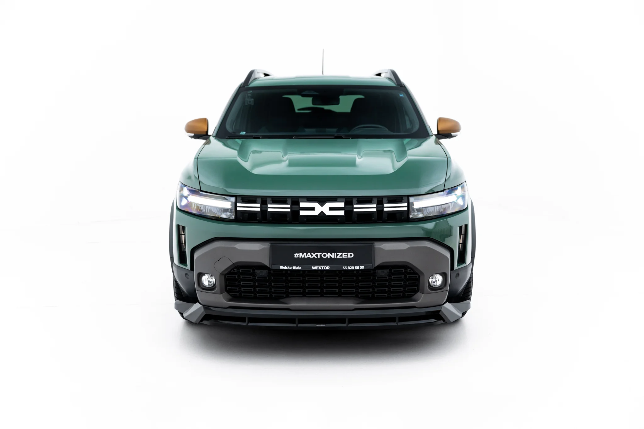 FRONT SPLITTER SUITABLE FOR DACIA DUSTER MK3 – MAXTON DESIGN - 3
