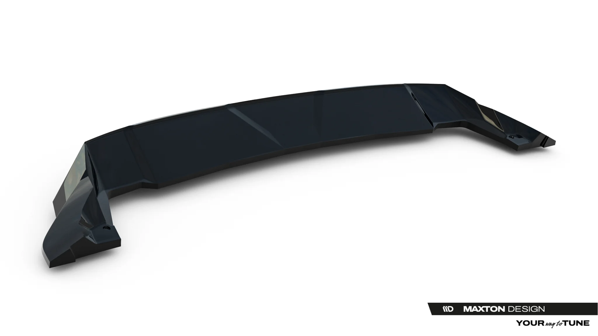 FRONT SPLITTER SUITABLE FOR DACIA DUSTER MK3 – MAXTON DESIGN - 2