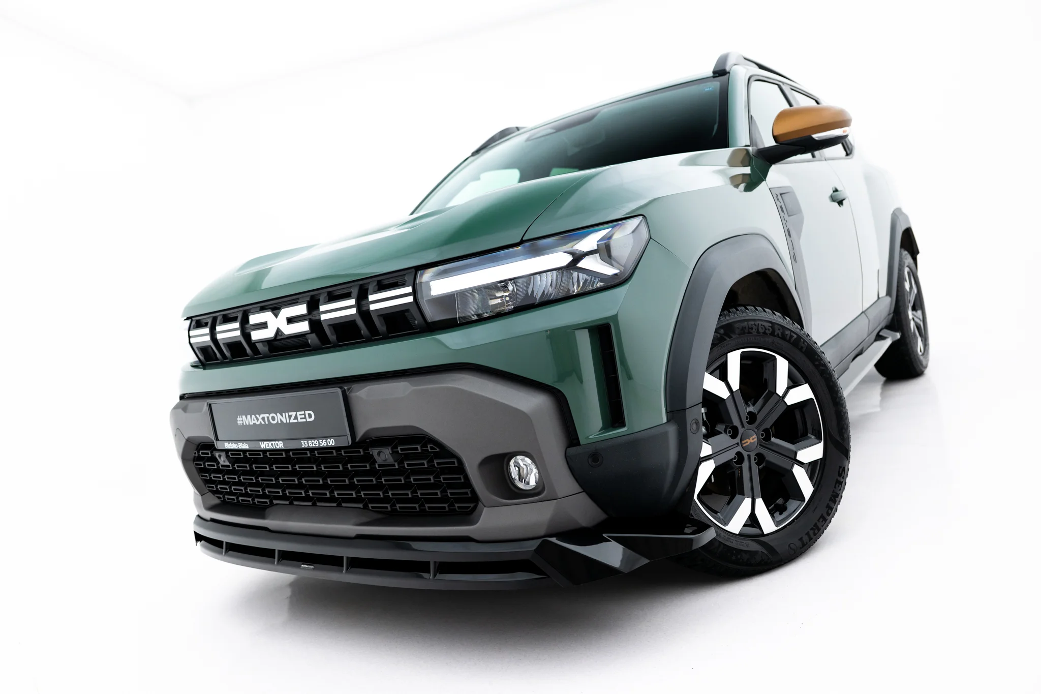 FRONT SPLITTER SUITABLE FOR DACIA DUSTER MK3 – MAXTON DESIGN - 5