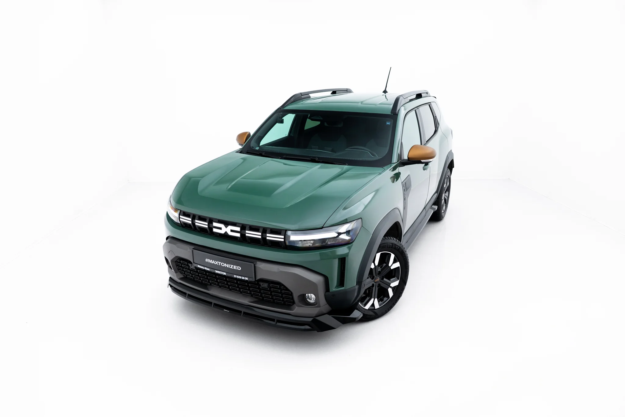 FRONT SPLITTER SUITABLE FOR DACIA DUSTER MK3 – MAXTON DESIGN - 7
