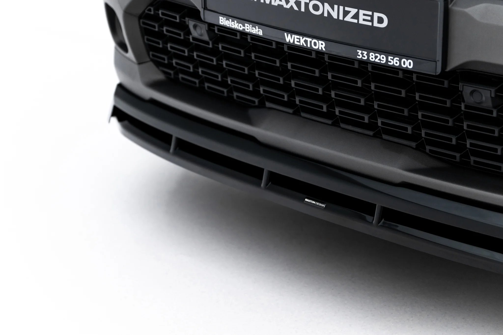 FRONT SPLITTER SUITABLE FOR DACIA DUSTER MK3 – MAXTON DESIGN - 6