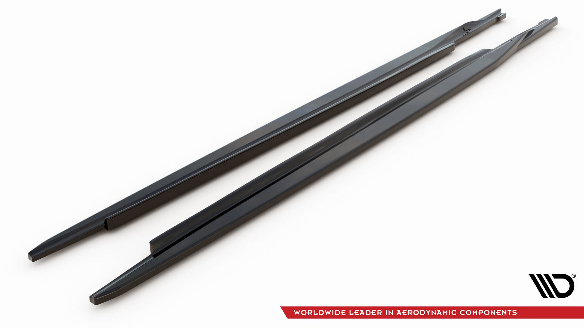 Side Skirts Diffusers BMW 5 GT M-Pack F07 - 6