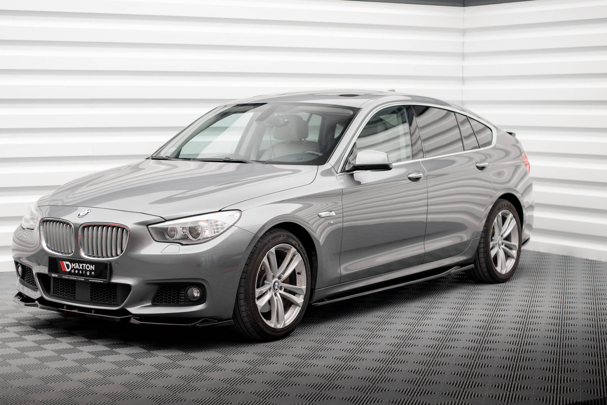 Side Skirts Diffusers BMW 5 GT M-Pack F07 - 4