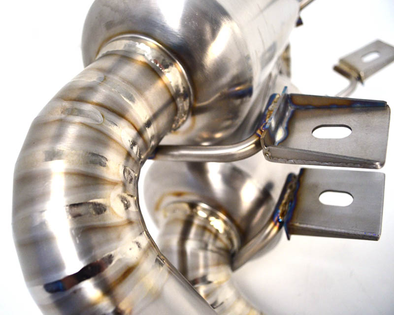 AGENCY POWER TITANIUM EXHAUST SYSTEM WITH QUAD TIPS PORSCHE 997 CARRERA 05-08 - 4