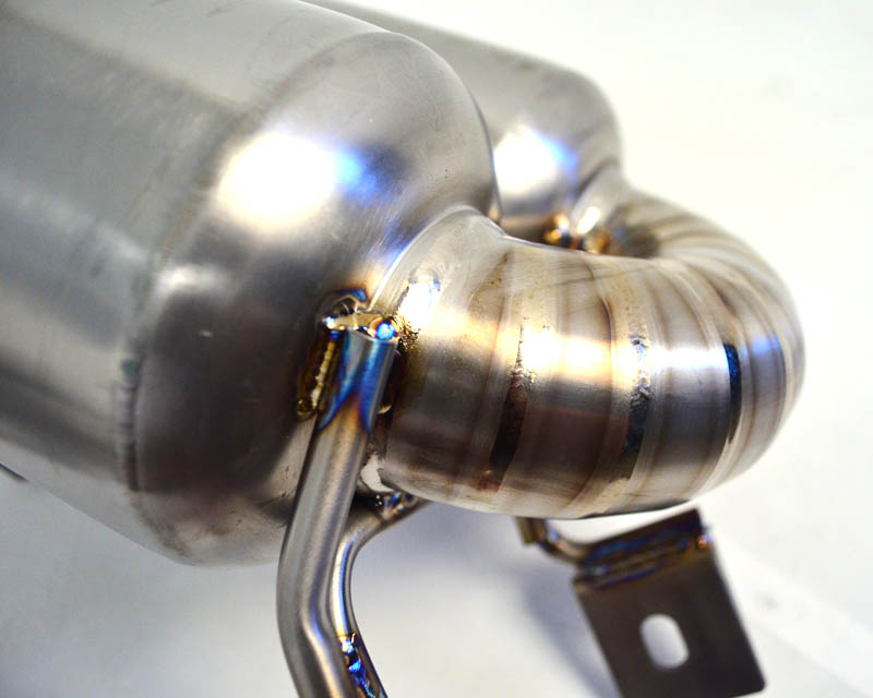 AGENCY POWER TITANIUM EXHAUST SYSTEM WITH QUAD TIPS PORSCHE 997 CARRERA 05-08 - 3