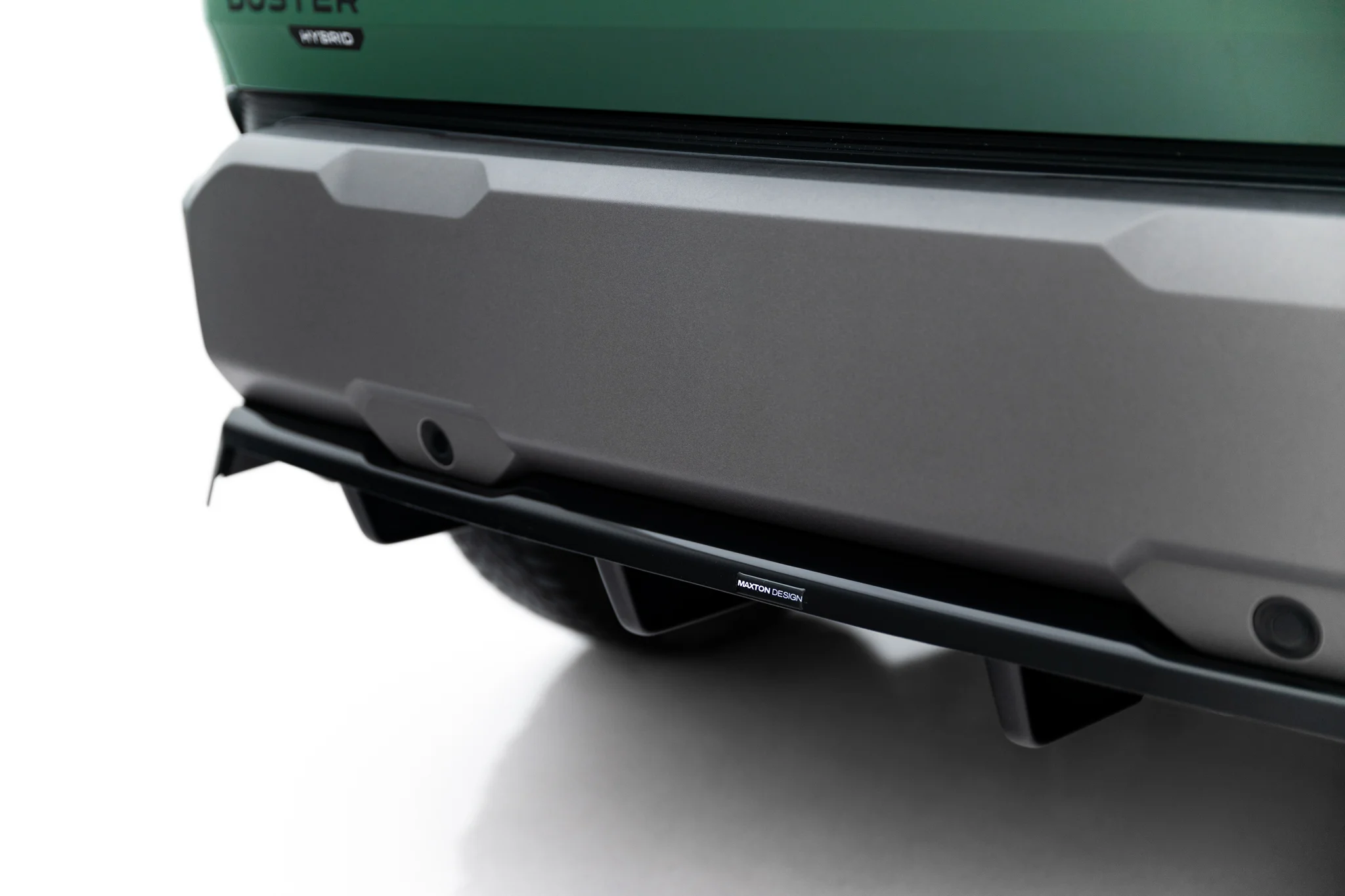 REAR SPLITTER (WITH VERTICAL BARS) SUITABLE FOR DACIA DUSTER MK3 – MAXTON DESIGN - 4