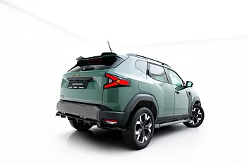 REAR SPLITTER (WITH VERTICAL BARS) SUITABLE FOR DACIA DUSTER MK3 – MAXTON DESIGN