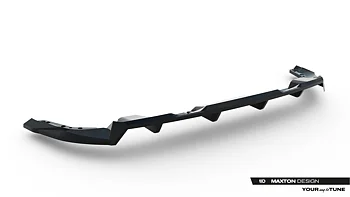 REAR SPLITTER (WITH VERTICAL BARS) SUITABLE FOR DACIA DUSTER MK3 – MAXTON DESIGN