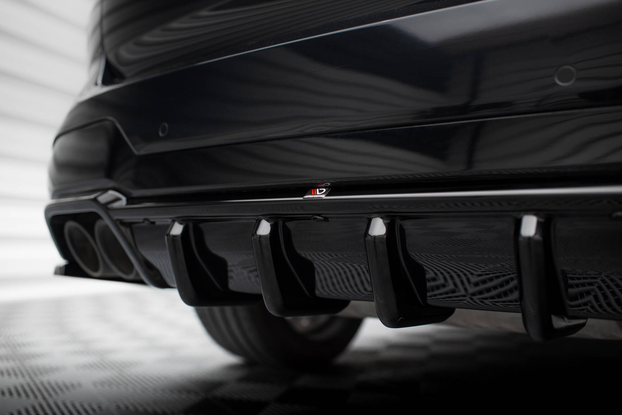 Rear Valance BMW X3 M F97 - 7