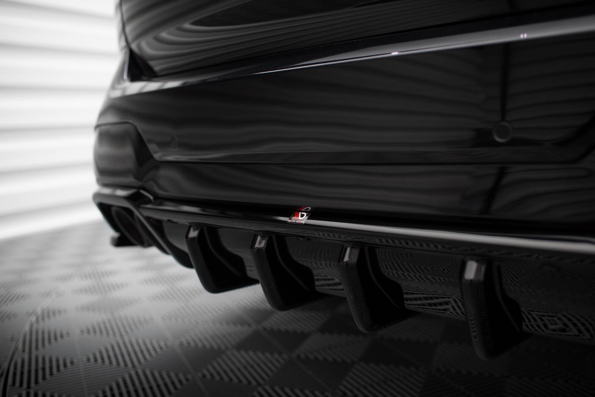 Rear Valance BMW X3 M F97 - 5