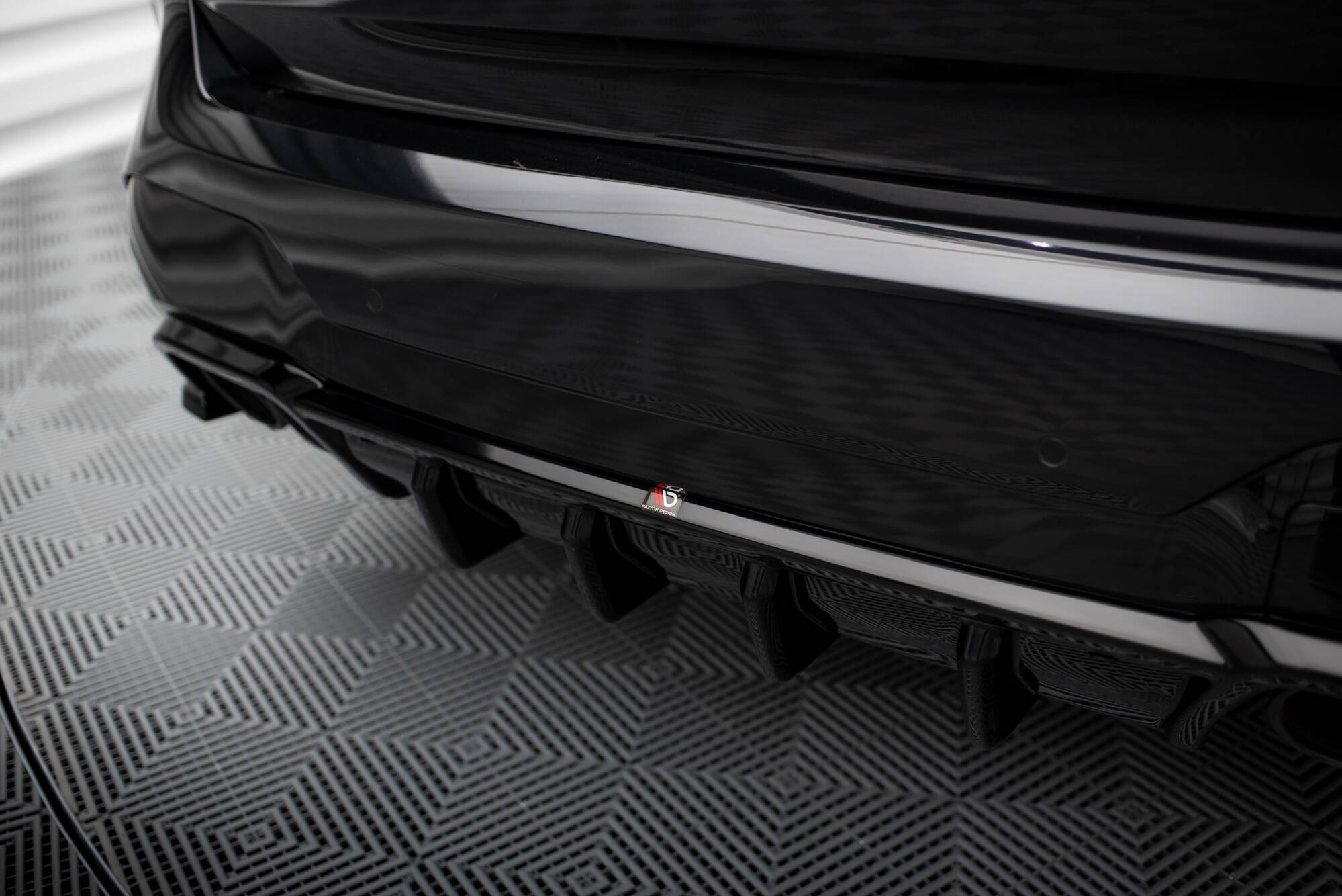 Rear Valance BMW X3 M F97 - 4