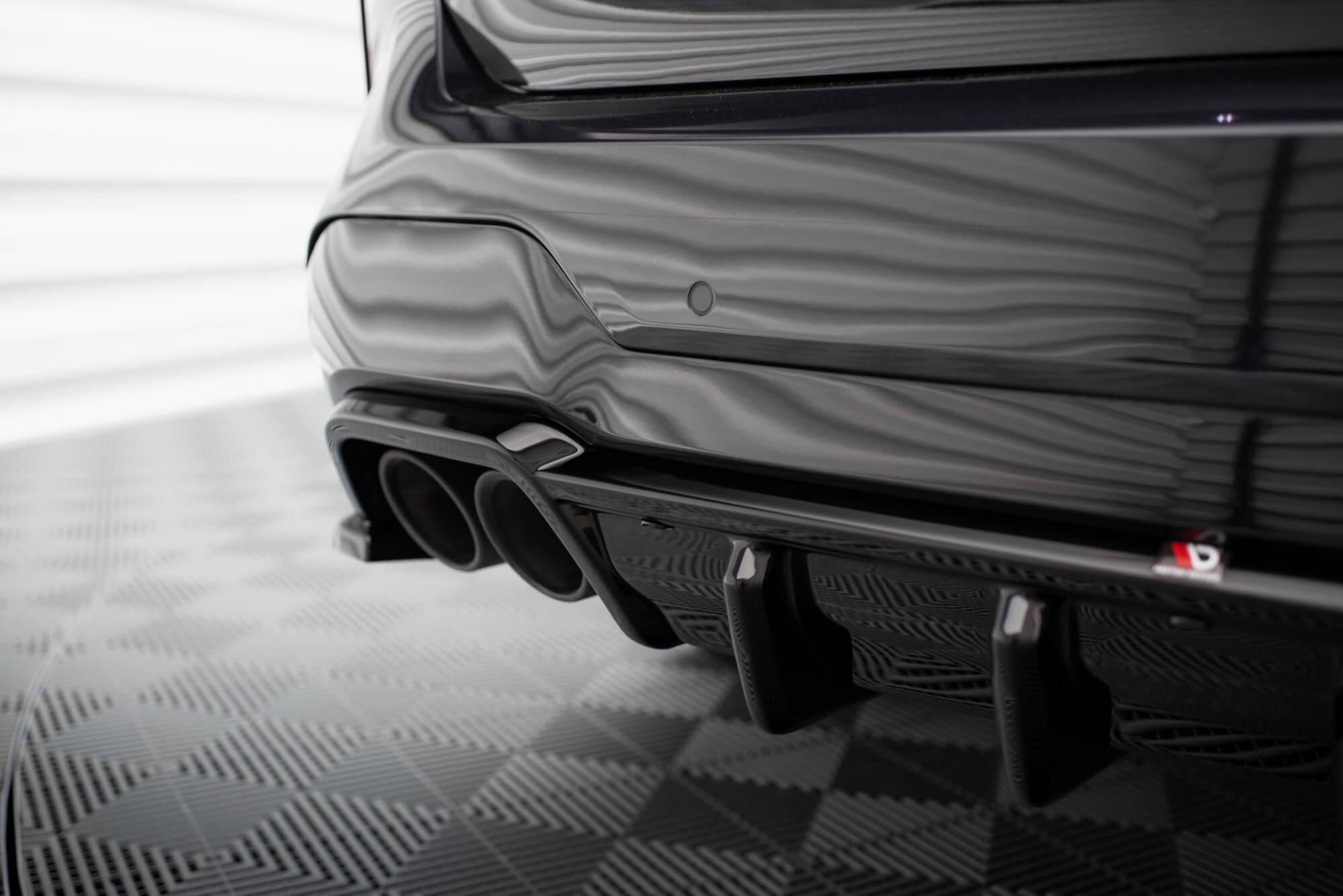 Rear Valance BMW X3 M F97 - 9