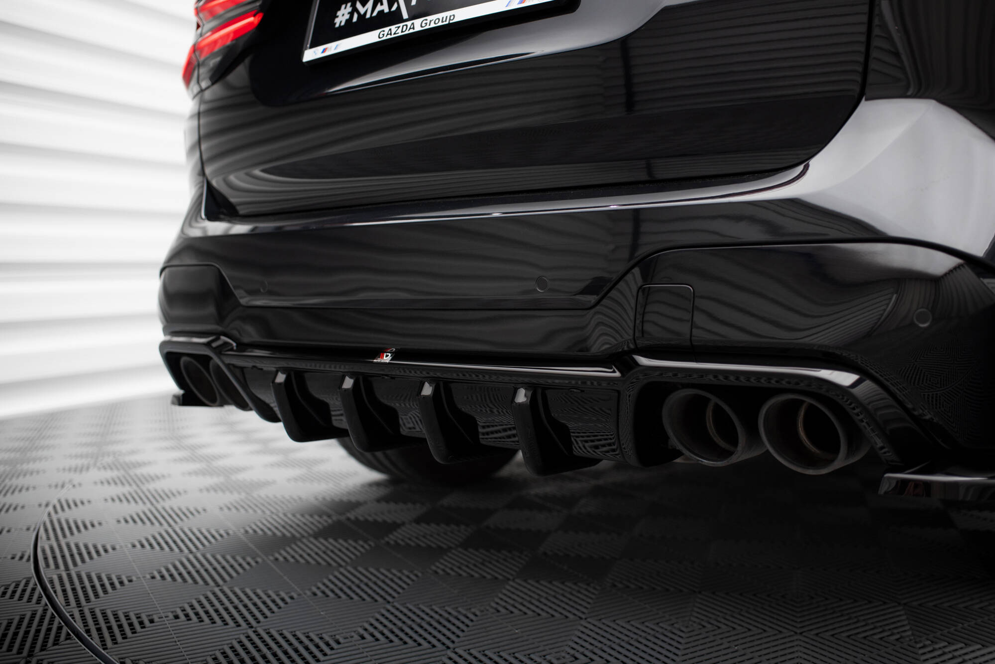 Rear Valance BMW X3 M F97 - 6