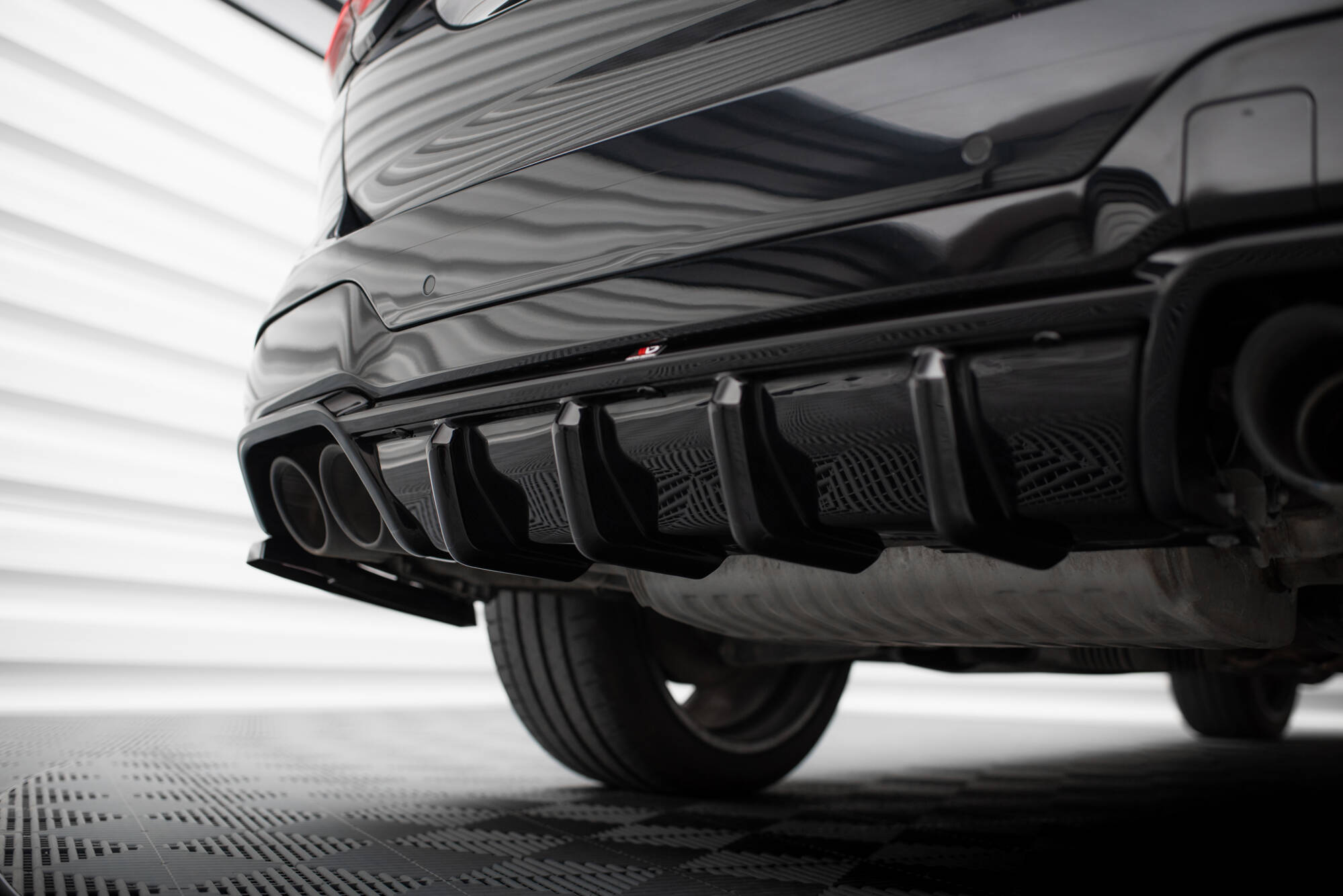 Rear Valance BMW X3 M F97 - 2