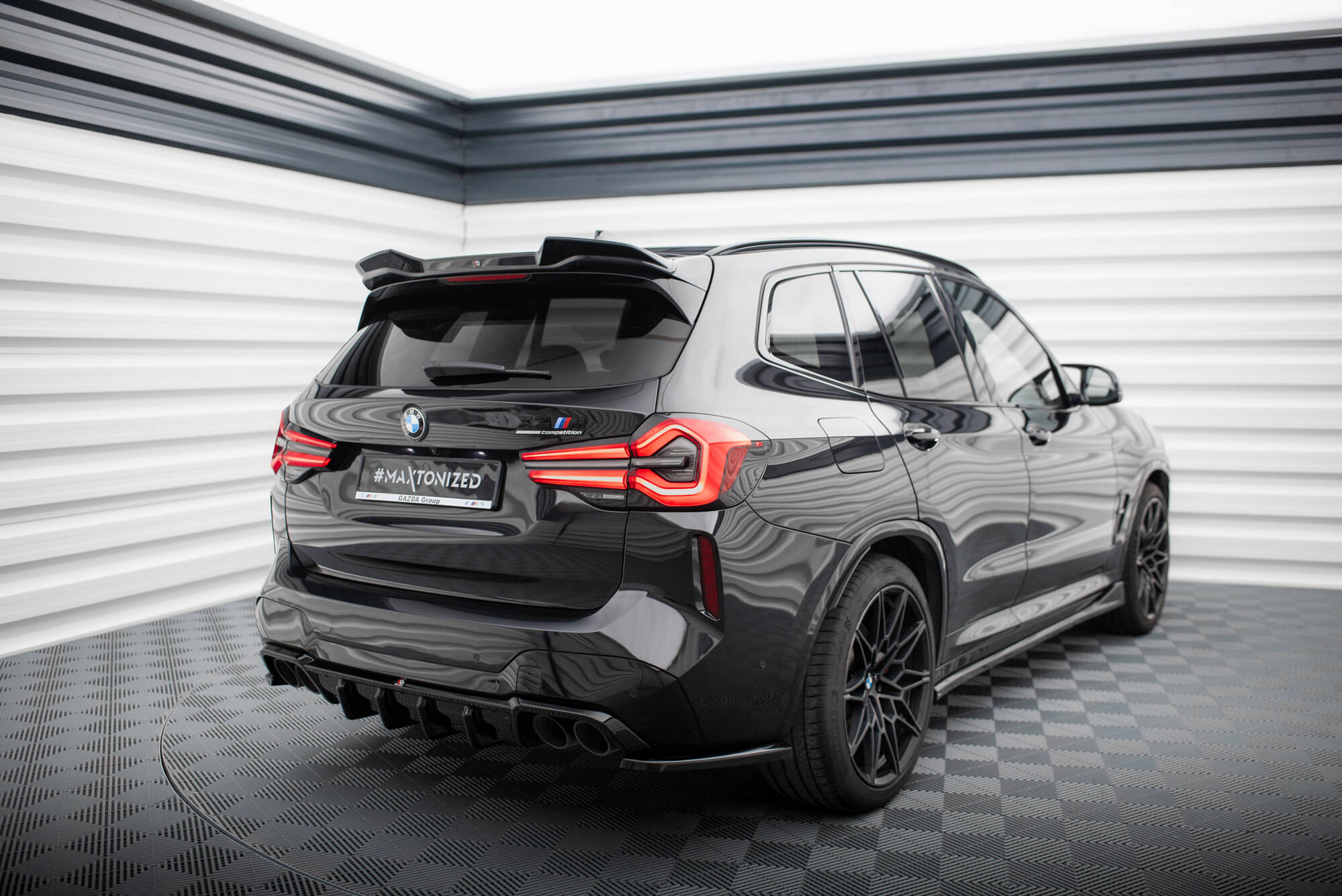 Rear Valance BMW X3 M F97 - 3