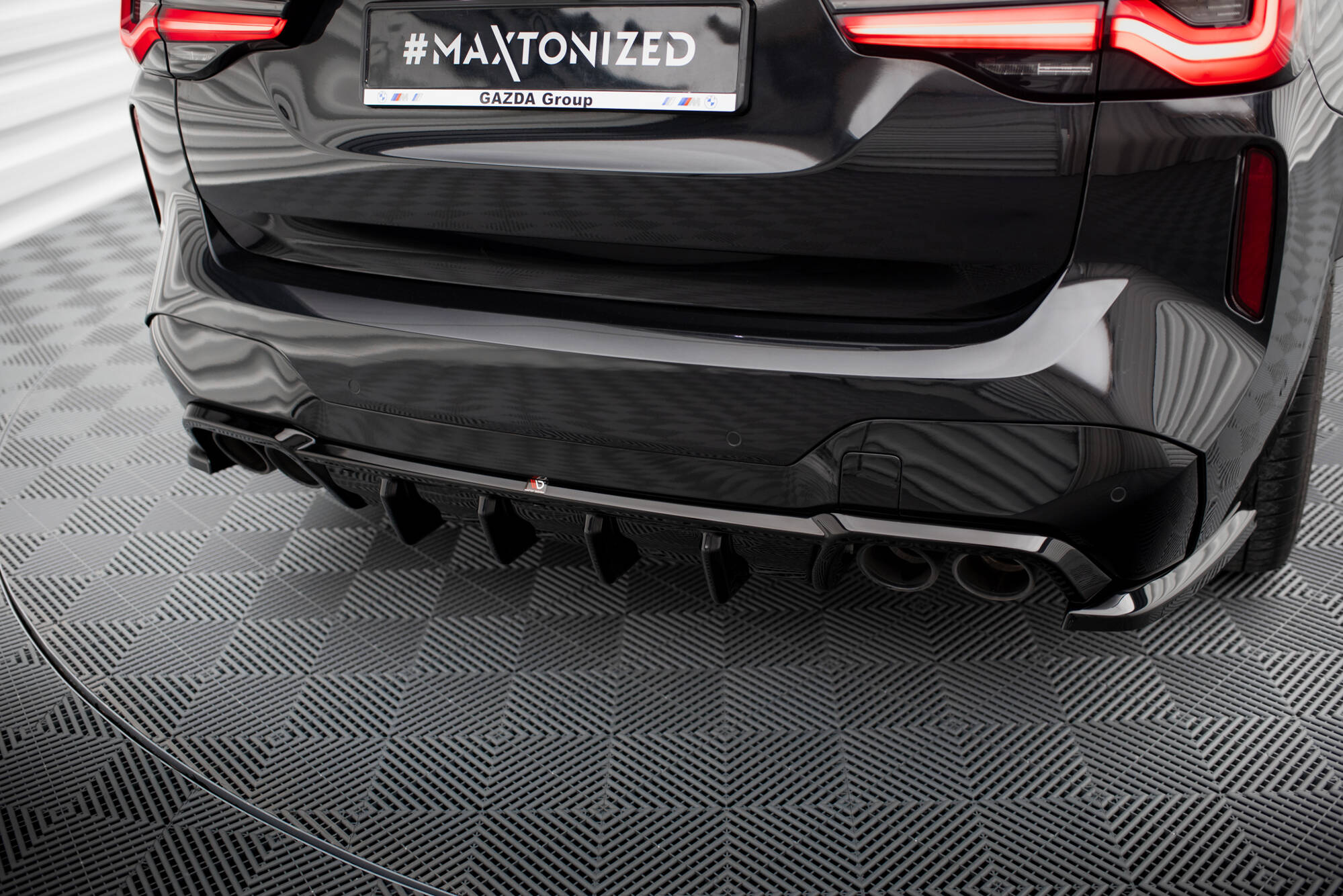 Rear Valance BMW X3 M F97 - 8
